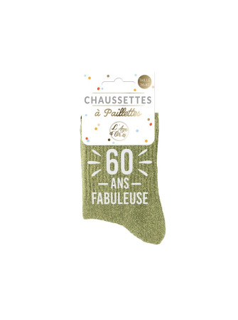 Chaussettes message