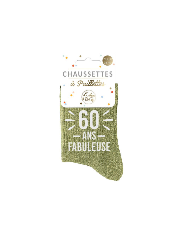 Chaussettes message