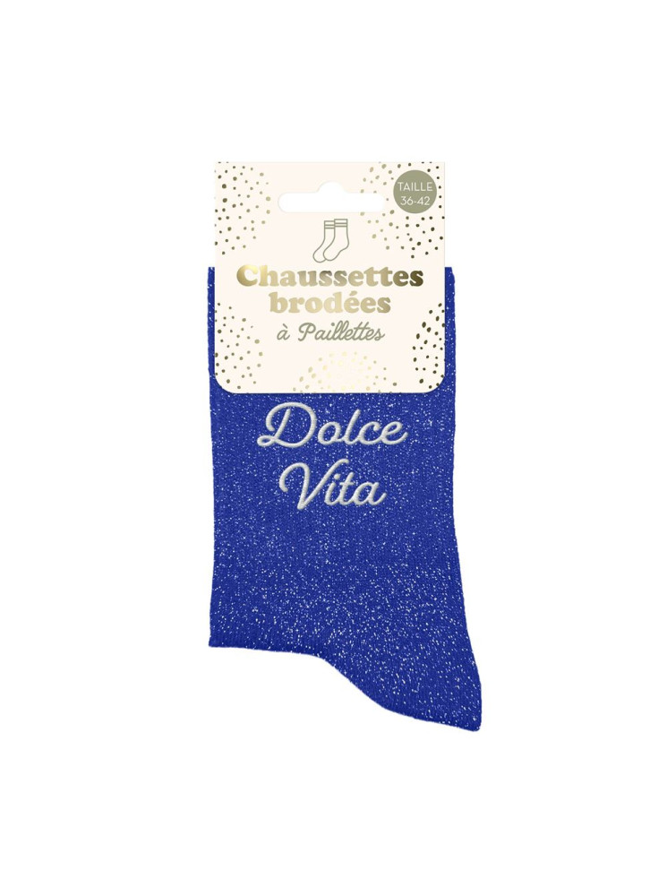 Chaussettes message