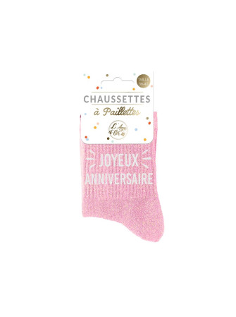 Chaussettes message