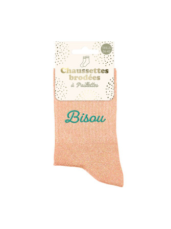 Chaussettes message