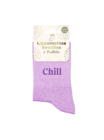 Chaussettes message