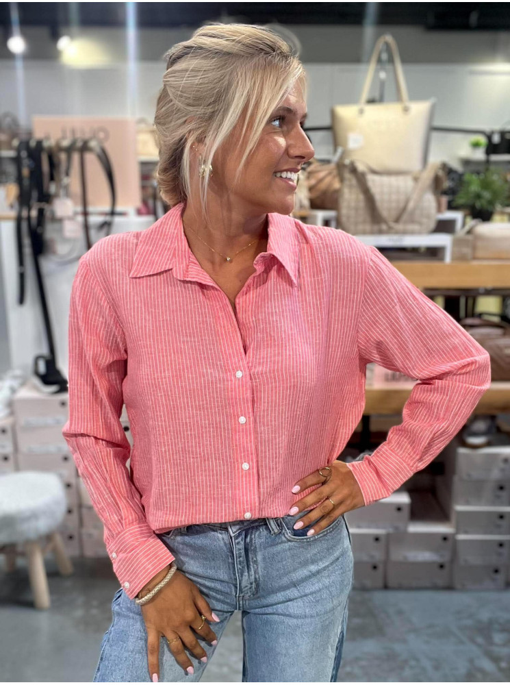 Chemise rayée
