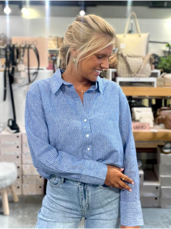 Chemise rayée