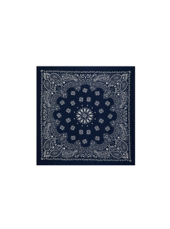Foulard satiné imprimé