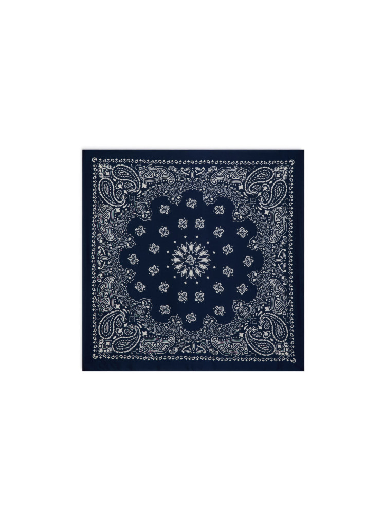 Foulard satiné imprimé