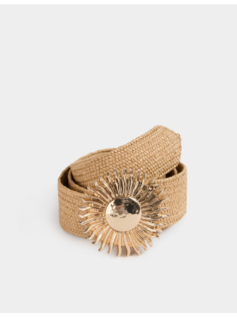 Ceinture tressée