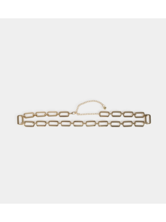 Ceinture chaîne en métal