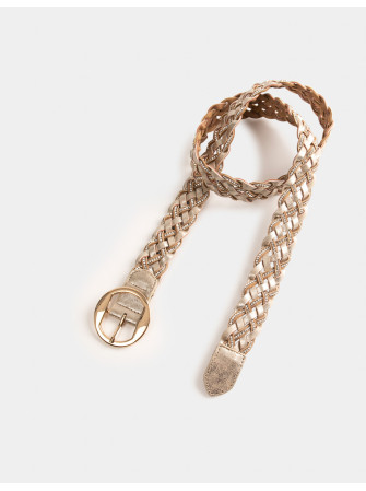 Ceinture Tressée