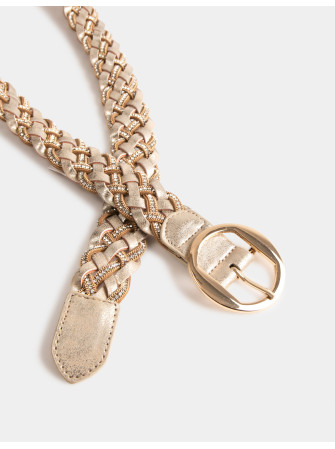 Ceinture Tressée