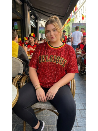 T-shirt "BELGIQUE" en...