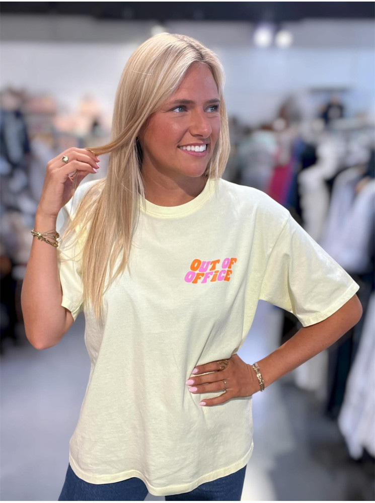 T-Shirt "Out of office"