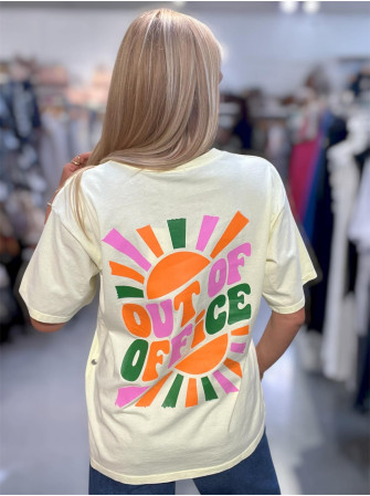 T-Shirt "Out of office"
