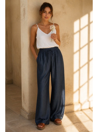Pantalon ample