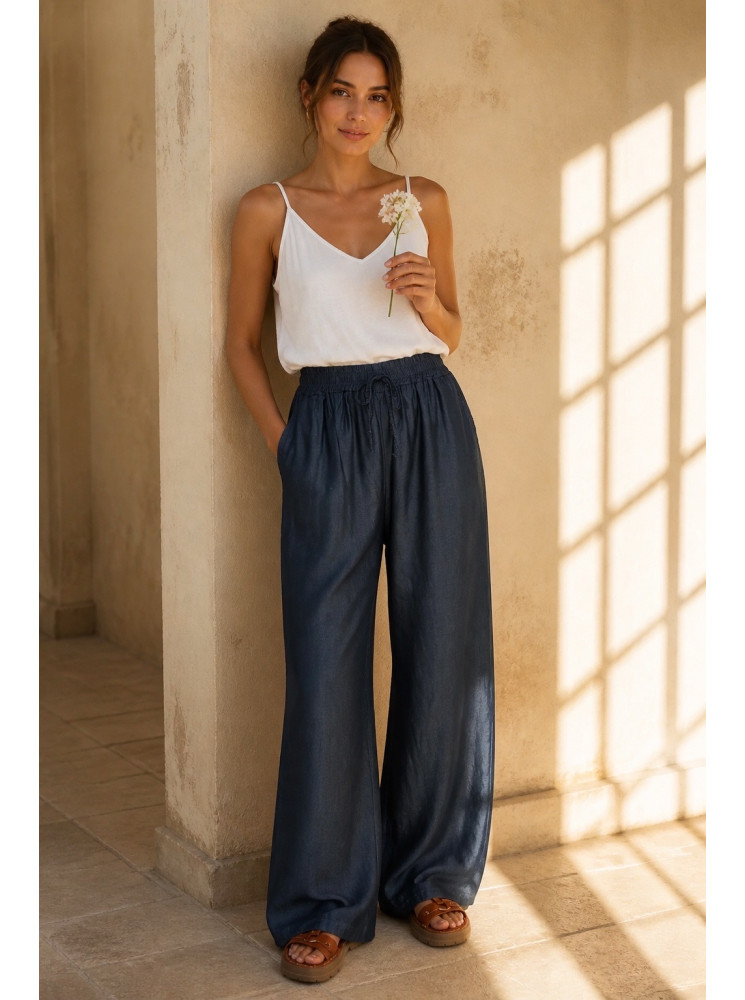 Pantalon ample