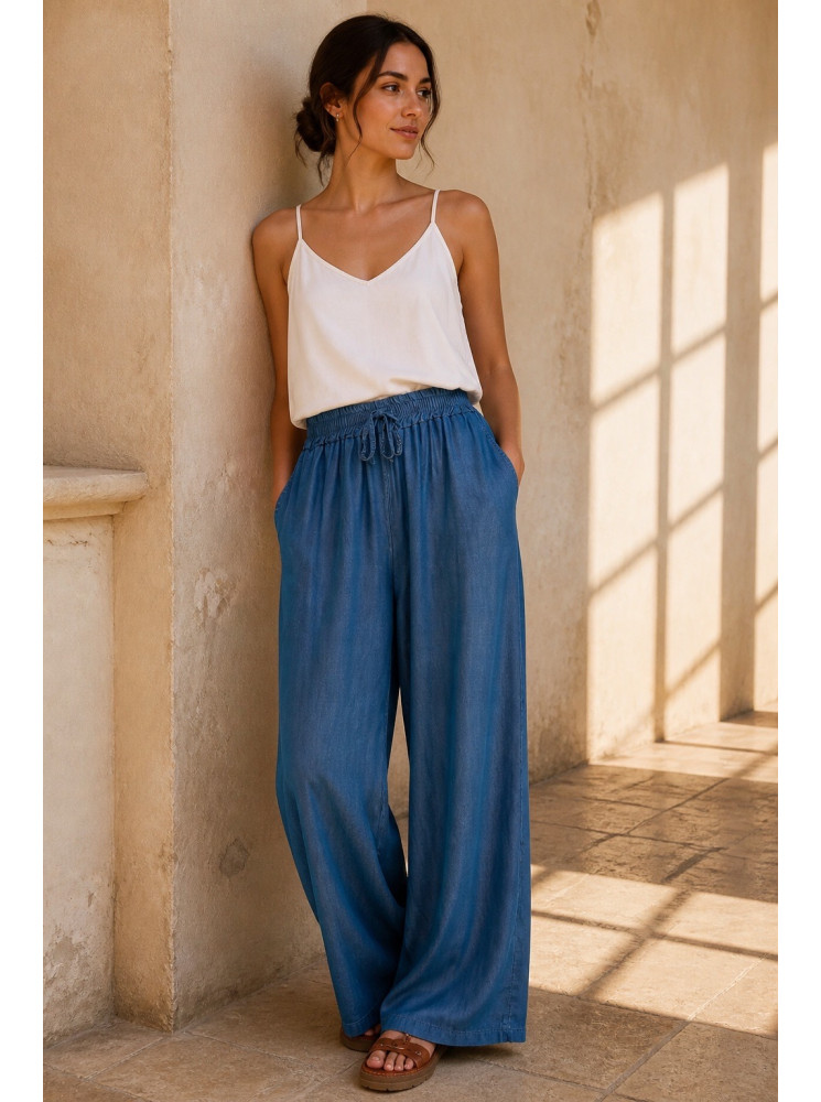 Pantalon ample