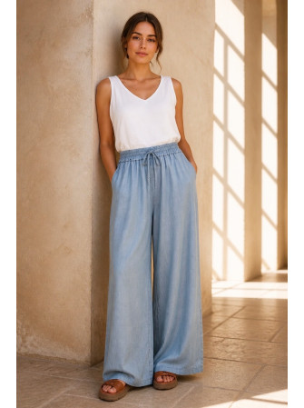 Pantalon ample