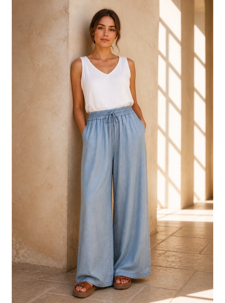 Pantalon ample