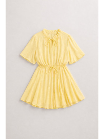 Robe courte volante