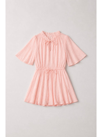 Robe courte volante