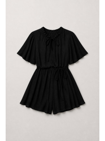 Robe courte volante