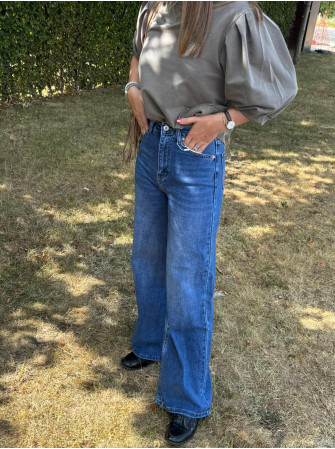 Jean wide leg