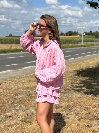 Jupe brodée