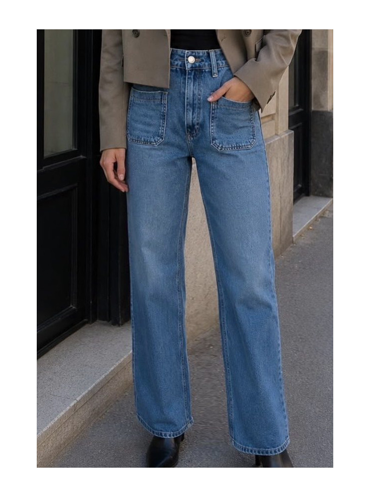 Jean wide leg