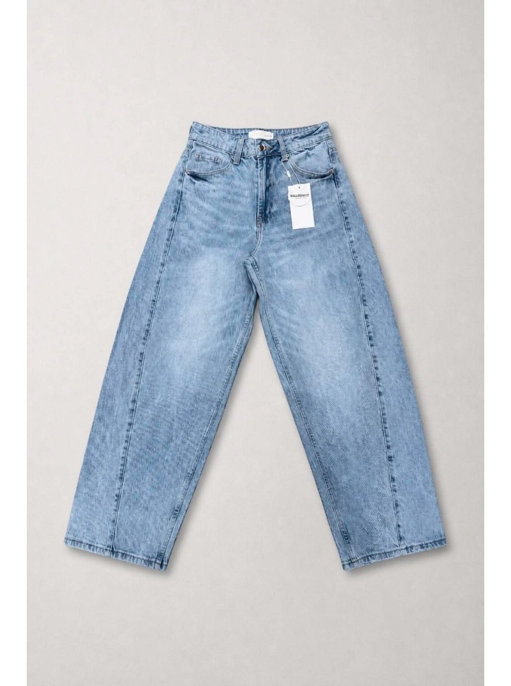 Jean balloon fit