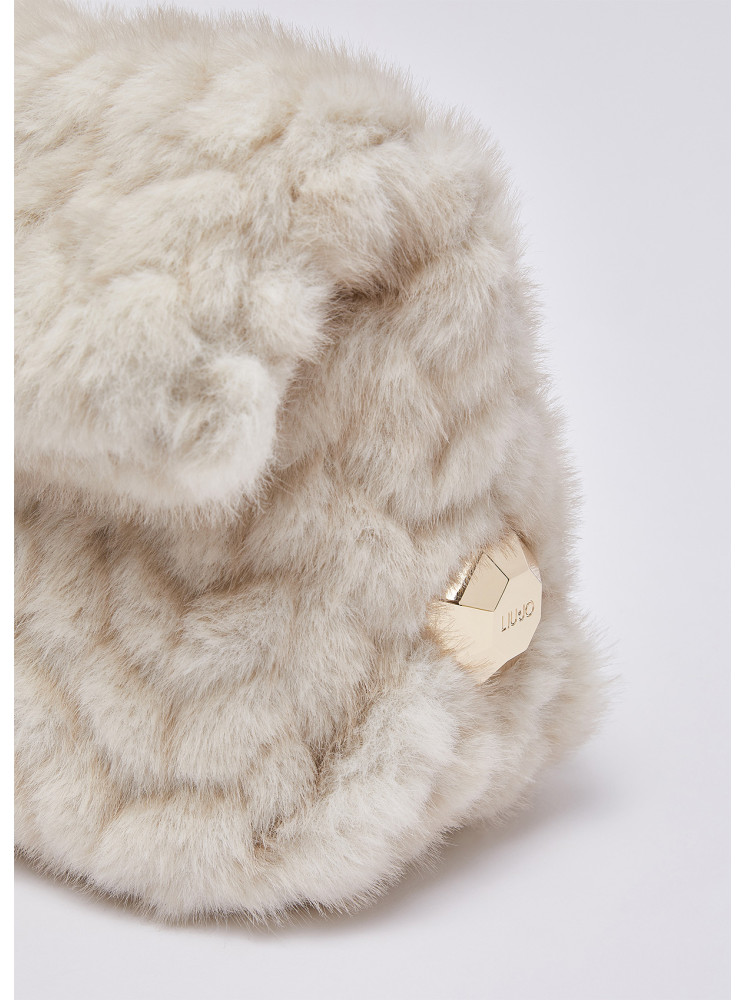 Sac en fausse fourrure
