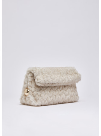 Sac en fausse fourrure