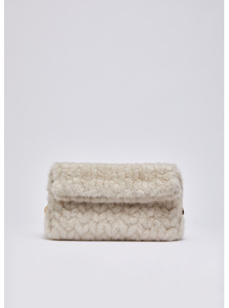 Sac en fausse fourrure