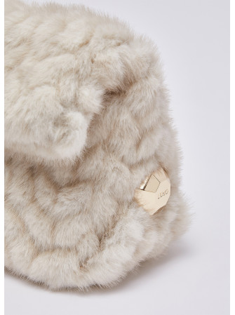 Sac en fausse fourrure