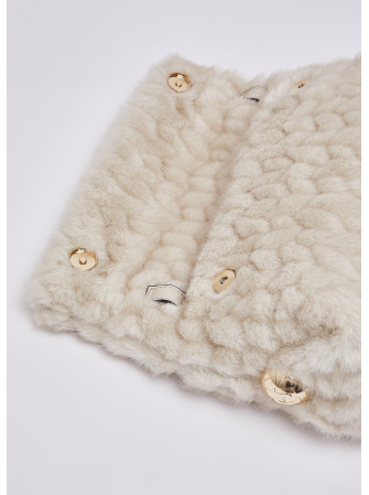 Sac en fausse fourrure