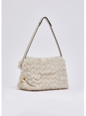 Sac en fausse fourrure