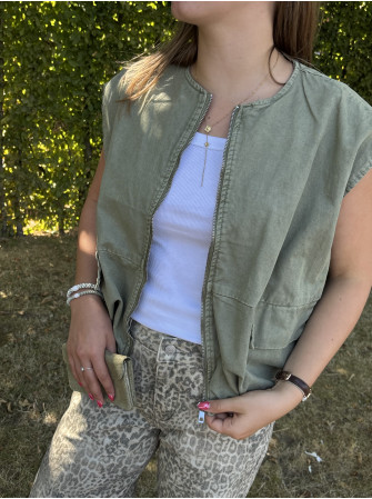 Veste sans manches