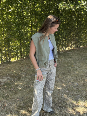 Veste sans manches