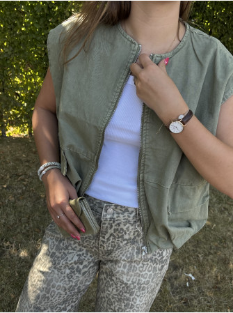 Veste sans manches