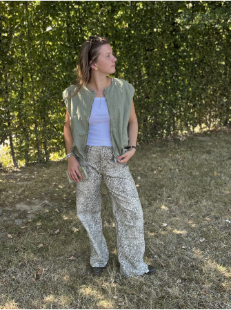 Veste sans manches