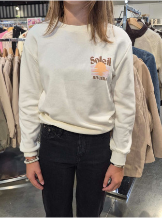 Sweat "SOLEIL" 10 à 16 ans