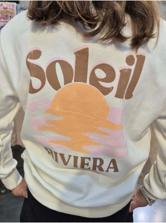 Sweat "SOLEIL" 10 à 16 ans