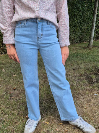 Jean stretch taille haute