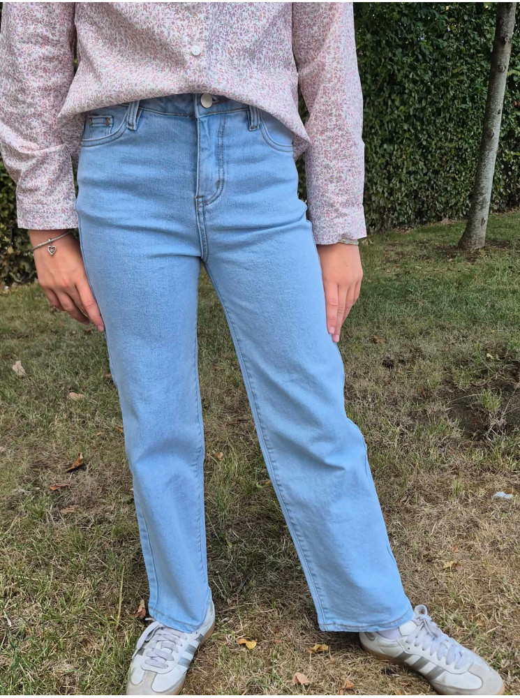 Jean stretch taille haute