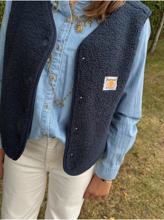 Gilet sans manches