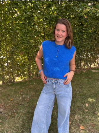 Pull sans manches