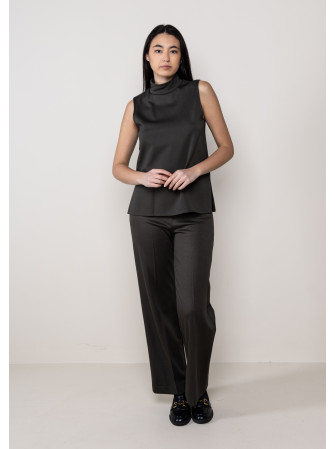 Pantalon palazzo