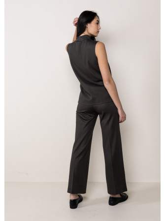 Pantalon palazzo