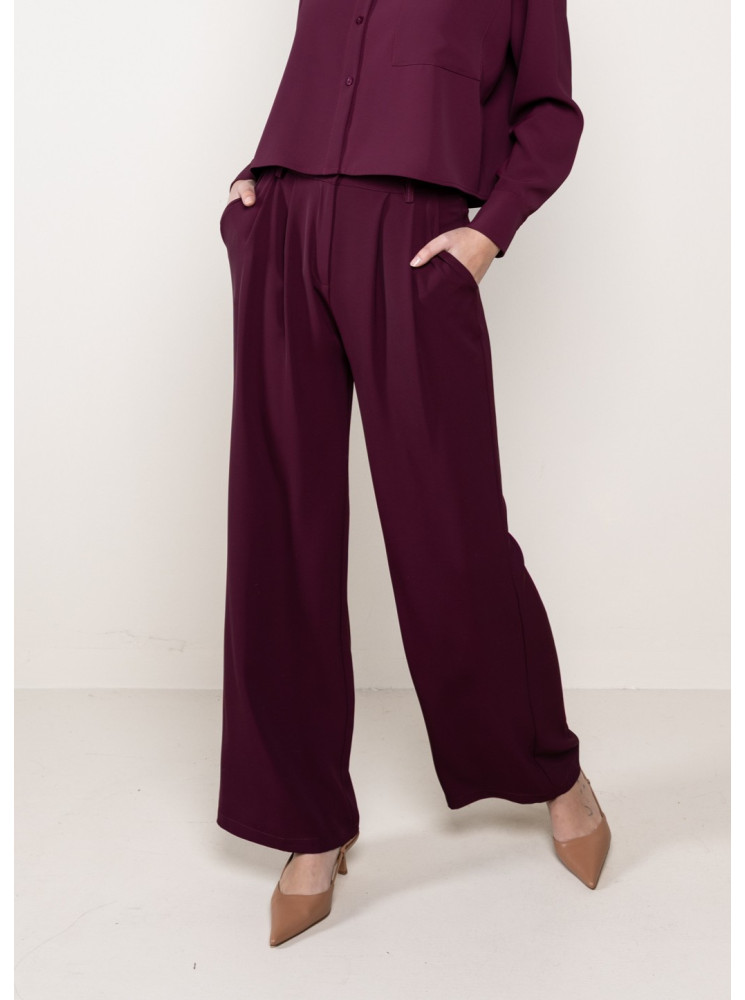 Pantalon ample