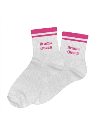 Chaussettes message à bandes