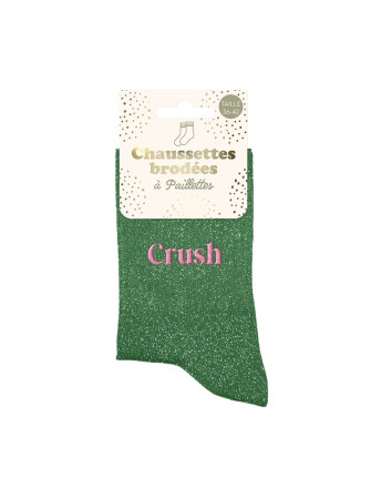 Chaussettes message